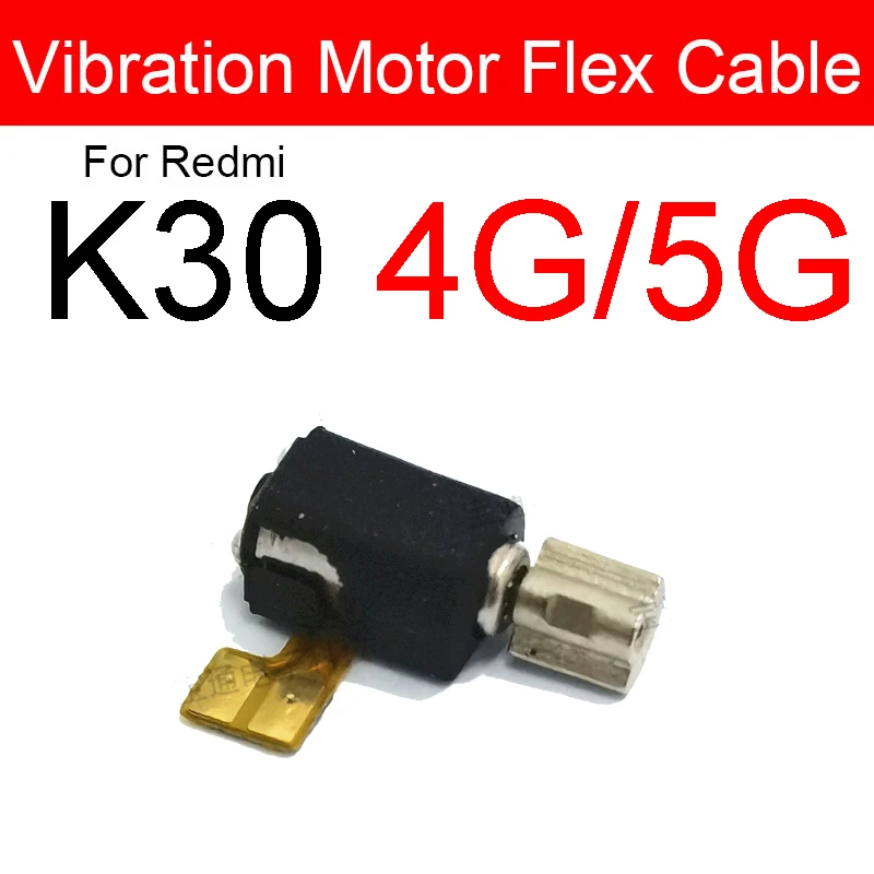 Для Xiaomi Redmi K20 K30 K40 K50 Pro+ 4G 5G K30i k30s Ultra K40S Игровой вибрационный двигатель Модуль