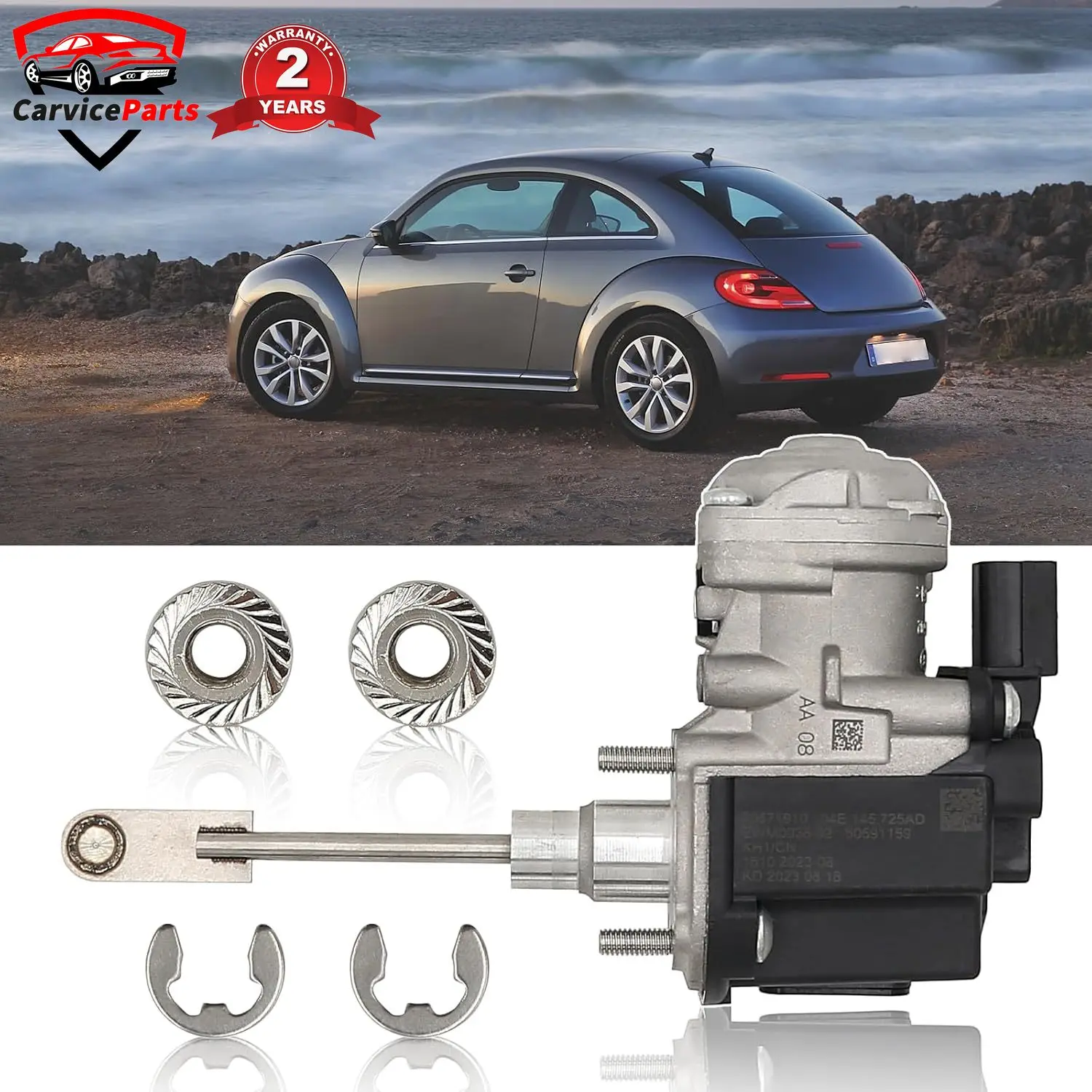 Привод турбокомпрессора 04E145725AD 04E145725S подходит для Audi Volkswagen