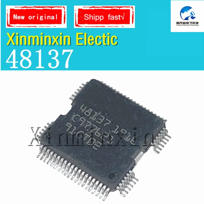 

10 шт./лот 48137 QFP SMD IC чип новый оригинальный
