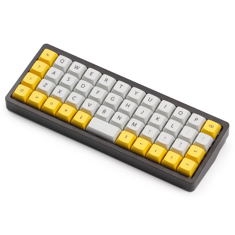 Клавиатура Da Profile PBT 1u Key cap s для Cherry Mx Gateron Kailh Box TTC перекрестный переключатель 40