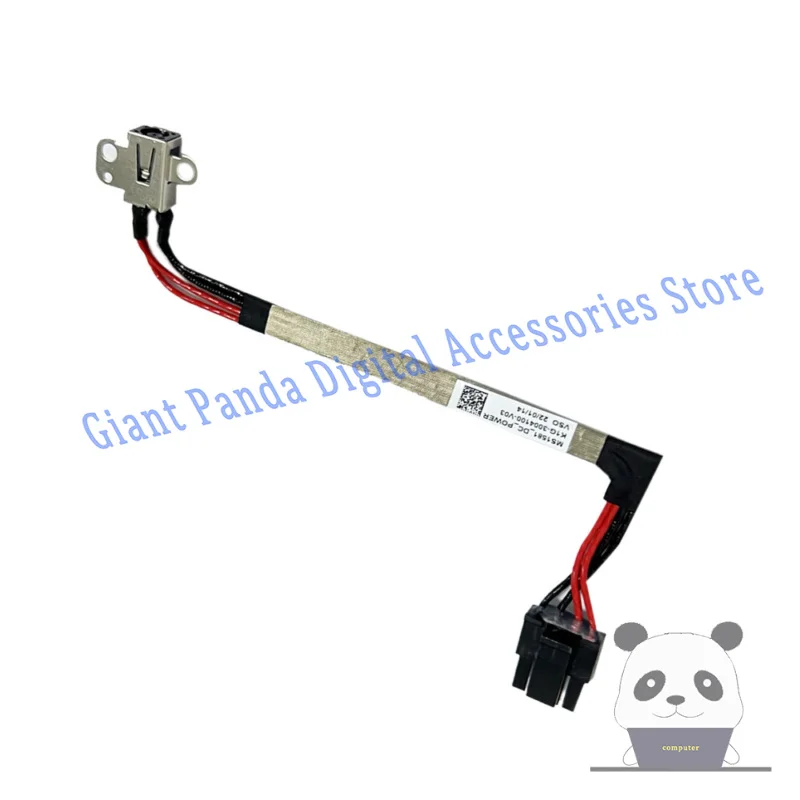 Разъем питания постоянного тока порт зарядки для MSI Katana gf66 11ue/gf66 11ug (MS-1581)