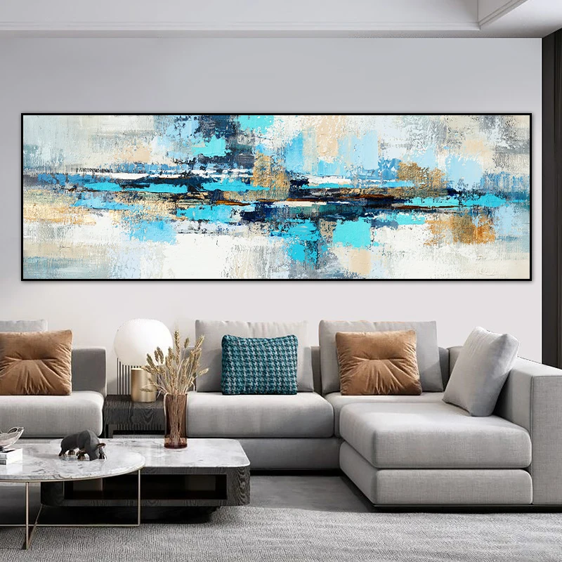 

Large Artwork Canvas Paintings Prints Modern Abstract Nordic Aesthetic Personalized Wall Art Poster Pictures Bedroom Decoration