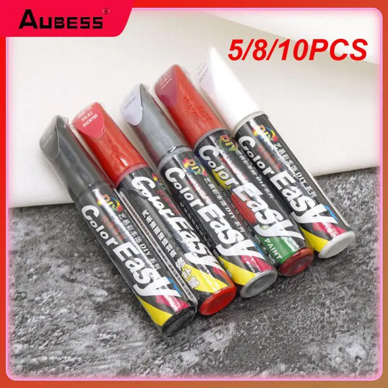 

5/8/10PCS Non-toxic Scratch Repair Tool Easy To Use Professional Car Paint Permanent Water Resistant Remover Painting Pens