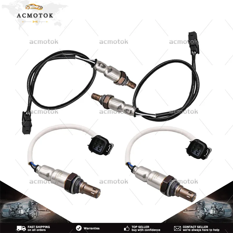 36531-5G0-A11 36532-RV0-A01 4 шт. Датчик кислорода O2 ДЛЯ 2014-2017 HONDA ODYSSEY 3.5L