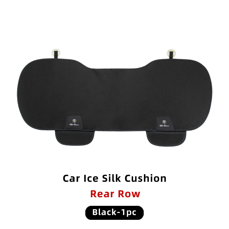 

Накидка на сиденье автомобиля, накидка из вискозы на переднее и заднее сиденье, защитный коврик для Alfa Romeo 159 Giulietta Giulia 147 Mito 156 166 Stelvio