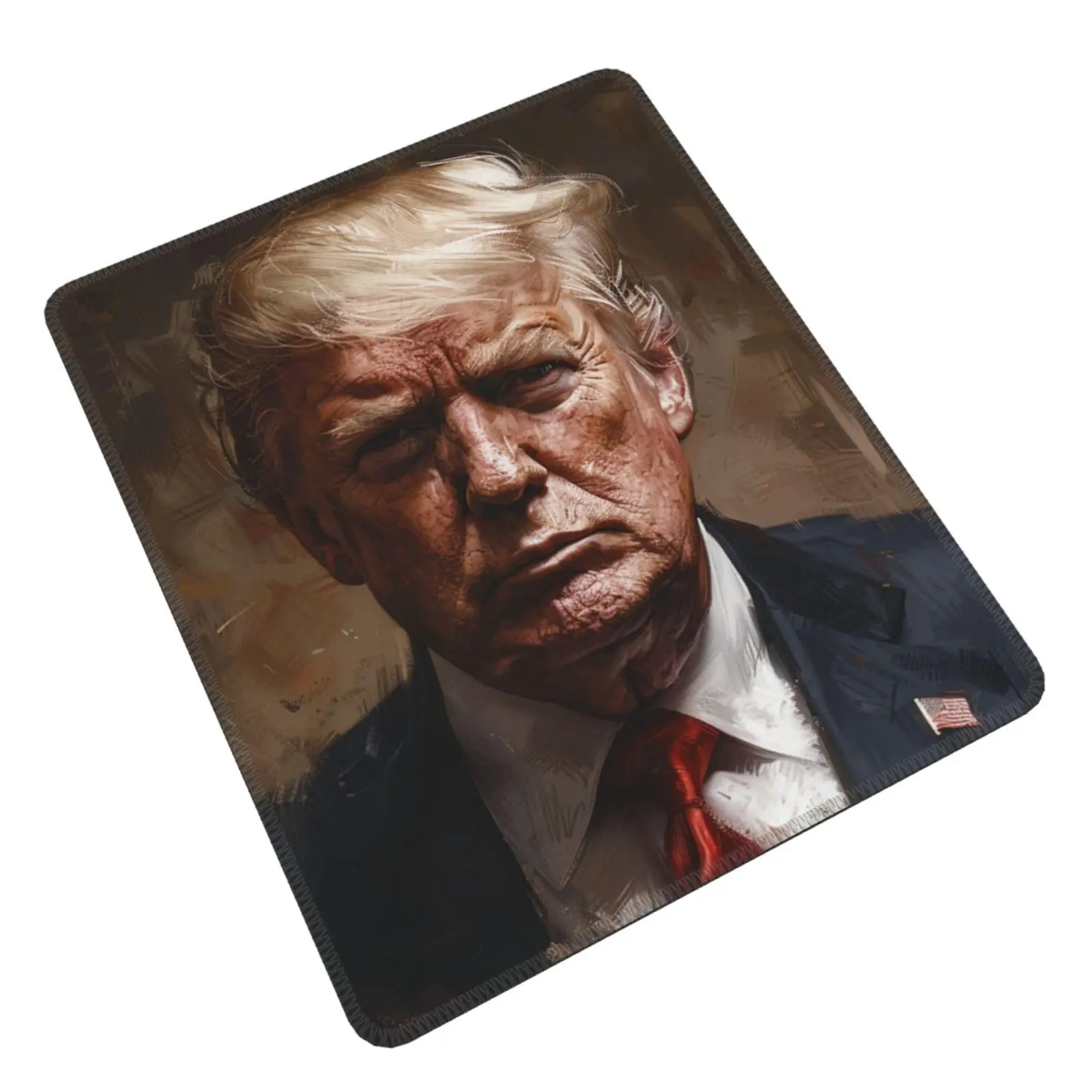 Trump Vance 2024 хит продаж квадратные коврики для мыши удобный игровой коврик