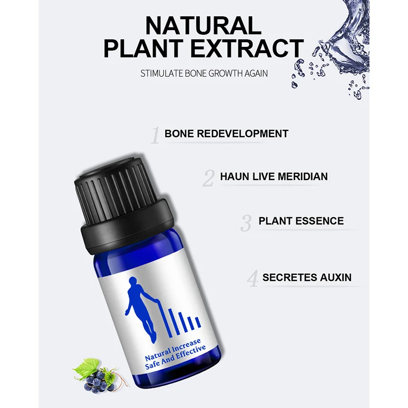 Эфирное масло для увеличения роста успокаивающее облегчающее тело стимулирует