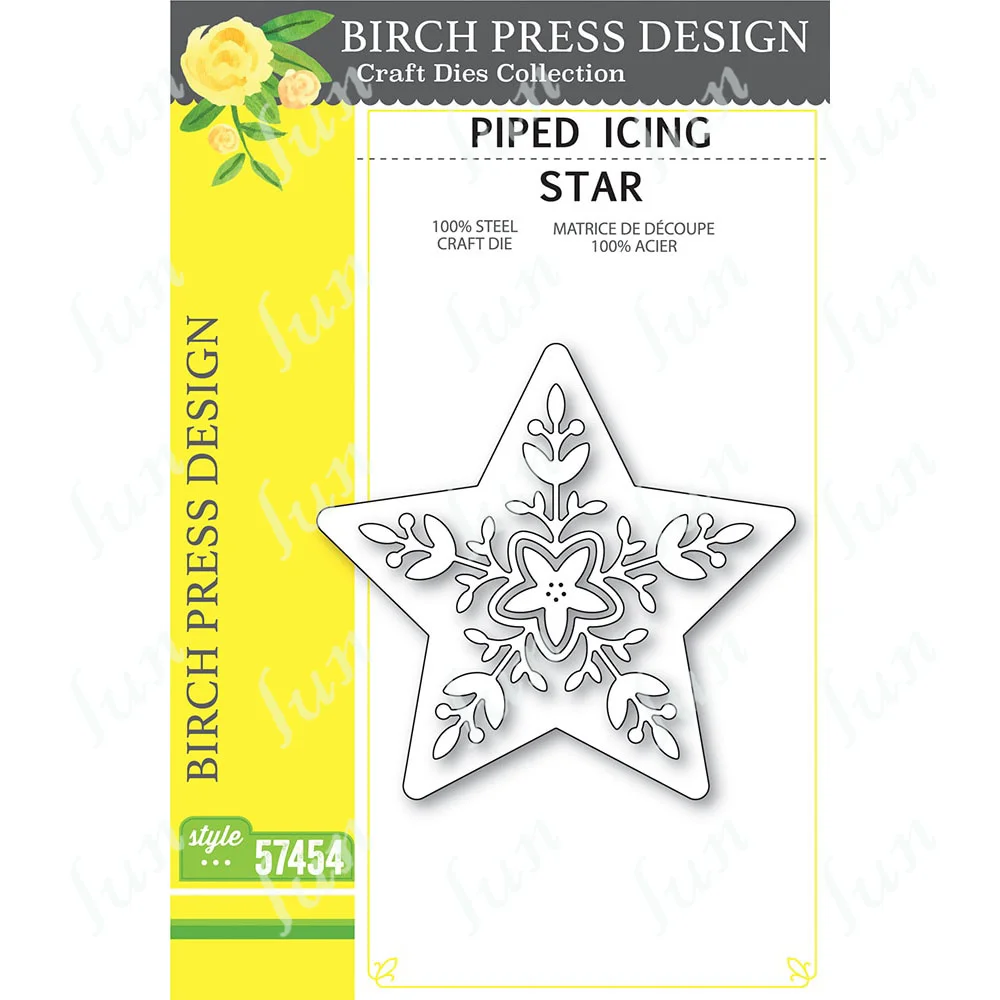 

Metal Cutting Dies Piped Icing Star Mold Scrapbooking Cut Die Paper Craft Knife Mould Blade Punch Diy Stencils Template Handmade