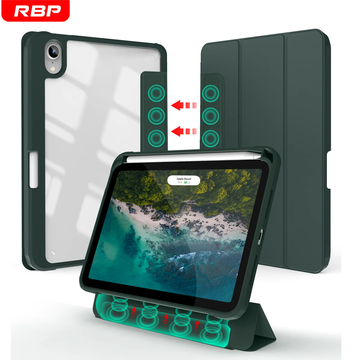 

Для iPad Pro 11 2020 2021 чехол Pro 12,9 12 9 2021 чехол для iPad Air 4 Air 5 2020 для iPad Mini 6 2021 чехол Магнитный чехол