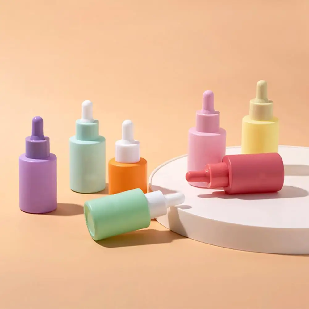 

30ml Useful Dispenser Bottle Refillable Leakproof Portable Translucence Essential Oil Perfume Refillable Bottles