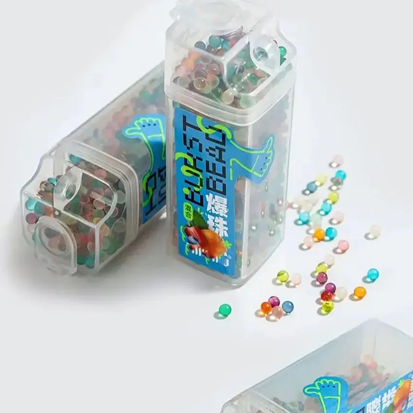 1000 портативные сигареты шарики Поп фильтр мини коробка с нажимом Взрывная