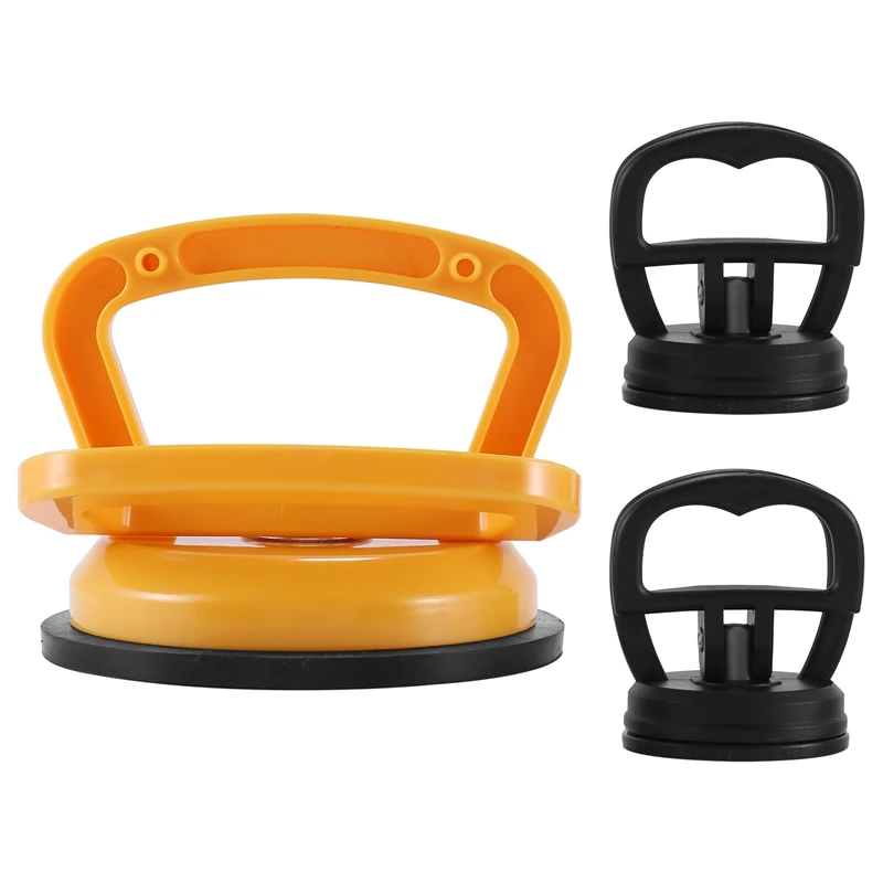 

3Pcs Dent Puller Handle Lifter Car Dent Puller Suction Cup Dent Remover Tools Suction Cup Lifter For Car Dent Repair