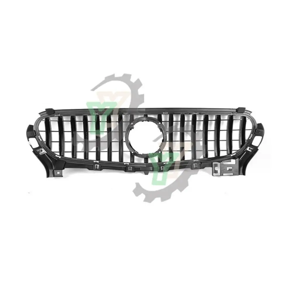 Передняя решетка радиатора Facelift бампер гоночный гриль для Mercedes-Benz W190 C190 AMG GT Coupe GTS