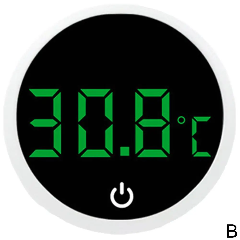 Аквариумный термометр ЖК-цифровой внешний тип-C мини-термометр для резервуара