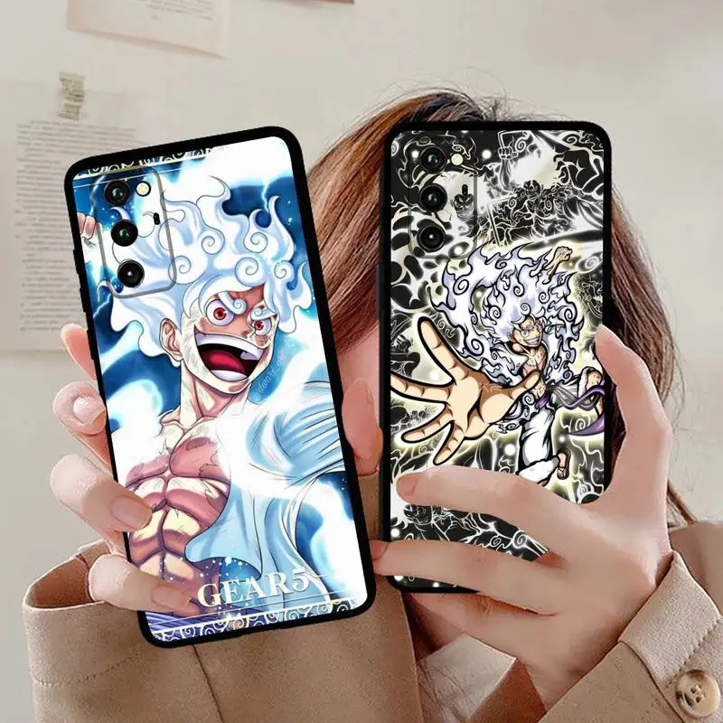 

Anime One Piece Luffy Gear 5 Phone Case For Huawei Honor 70 60 50 30 20 10 9 X 9X V30 Pro Lite View