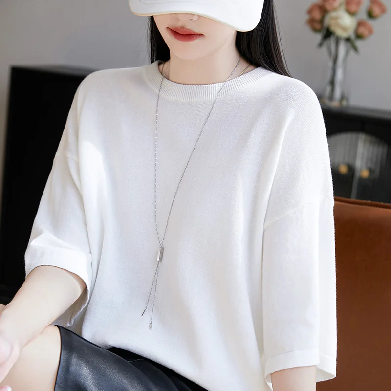 Женские футболки ZYCZCXX из хлопка