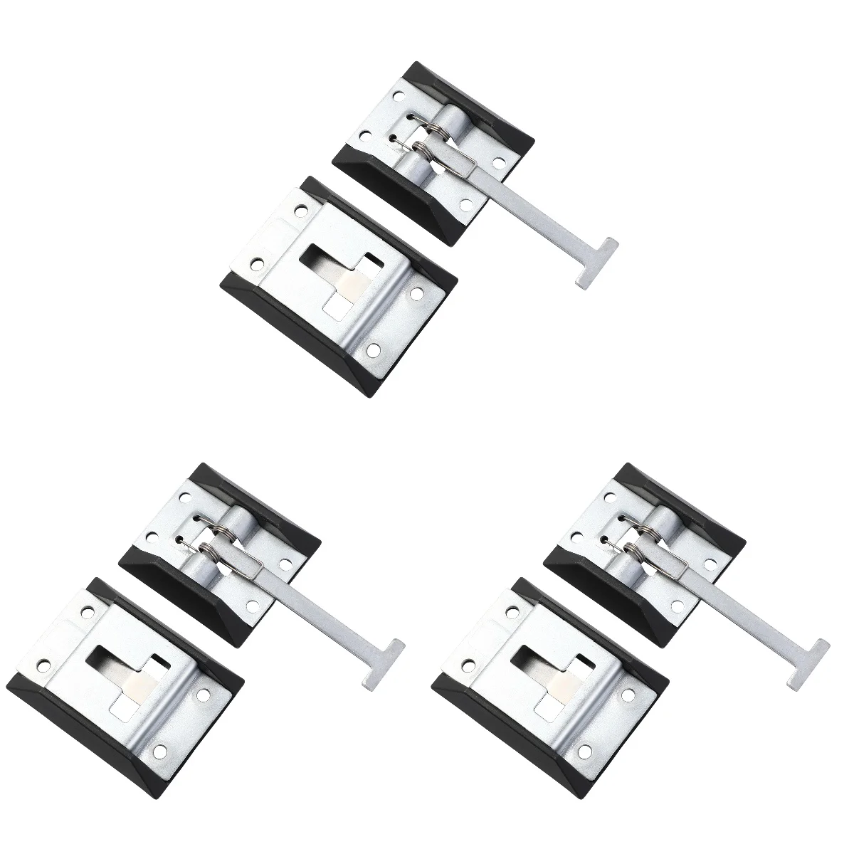 

3 шт., держатель для входной двери, из нержавеющей стали