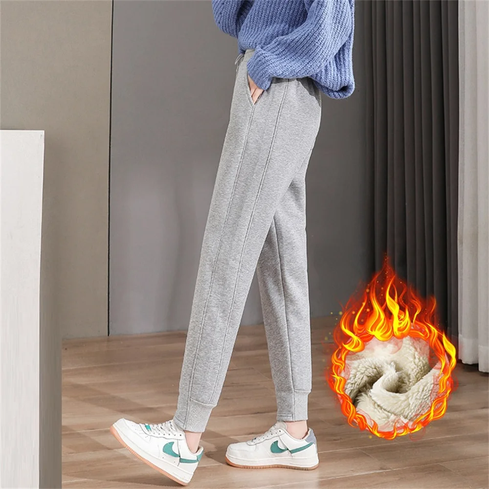 Шерстяные спортивные брюки