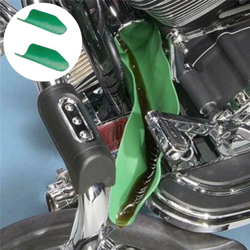 

Universal Foldable Car Motorcycle Oil Guide Plate Flexible Draining Tool Truck Auto Engine Oil Gasoline Filling Draining Tools