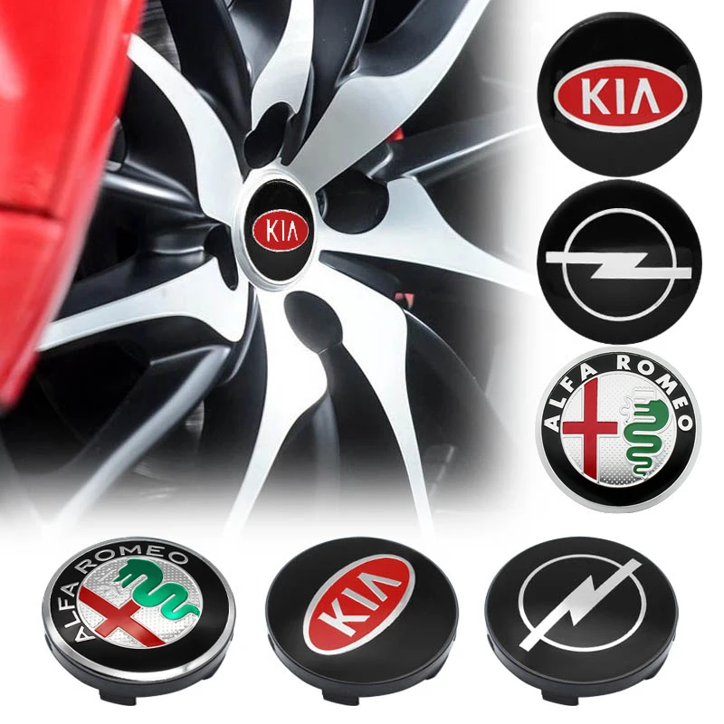 

4pcs 60MM Car Styling Car Wheel Center Hub Caps Wheel Rim Dust-proof Cover For Mercedes AMG Ford VW Toyota Honda Nissan MINI etc