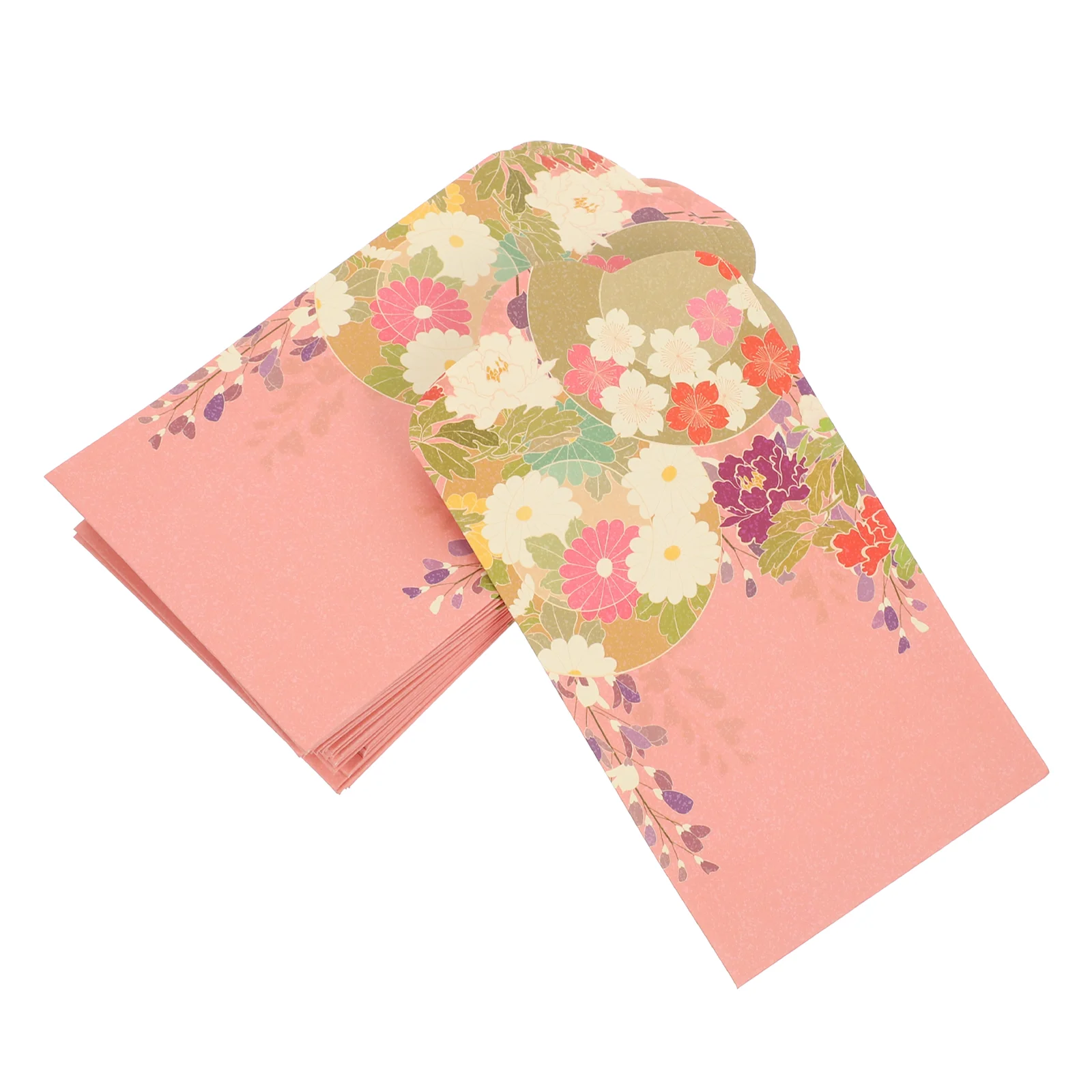 

Красные конверты для денег, конверт для китайского года, новый пакет на удачу, свадебный подарок, японские весенние карманные пакеты, Гонкон...