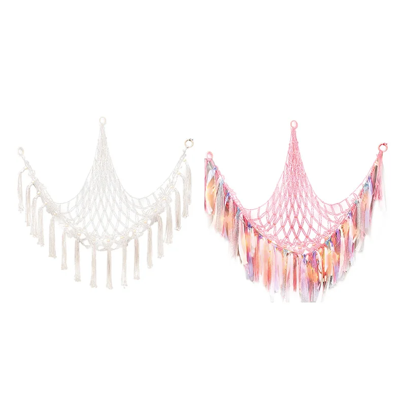 

Сетка или гамак с набивными животными, подвесная мягкая искусственная Подставка для хранения, настенный угловой гамак, Органайзер