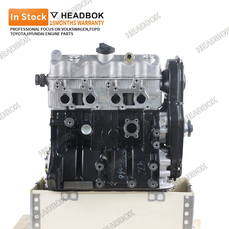 HEADBOK Высококачественный блок двигателя для Suzuki Carry 465Q1AE6 F10A Long Block