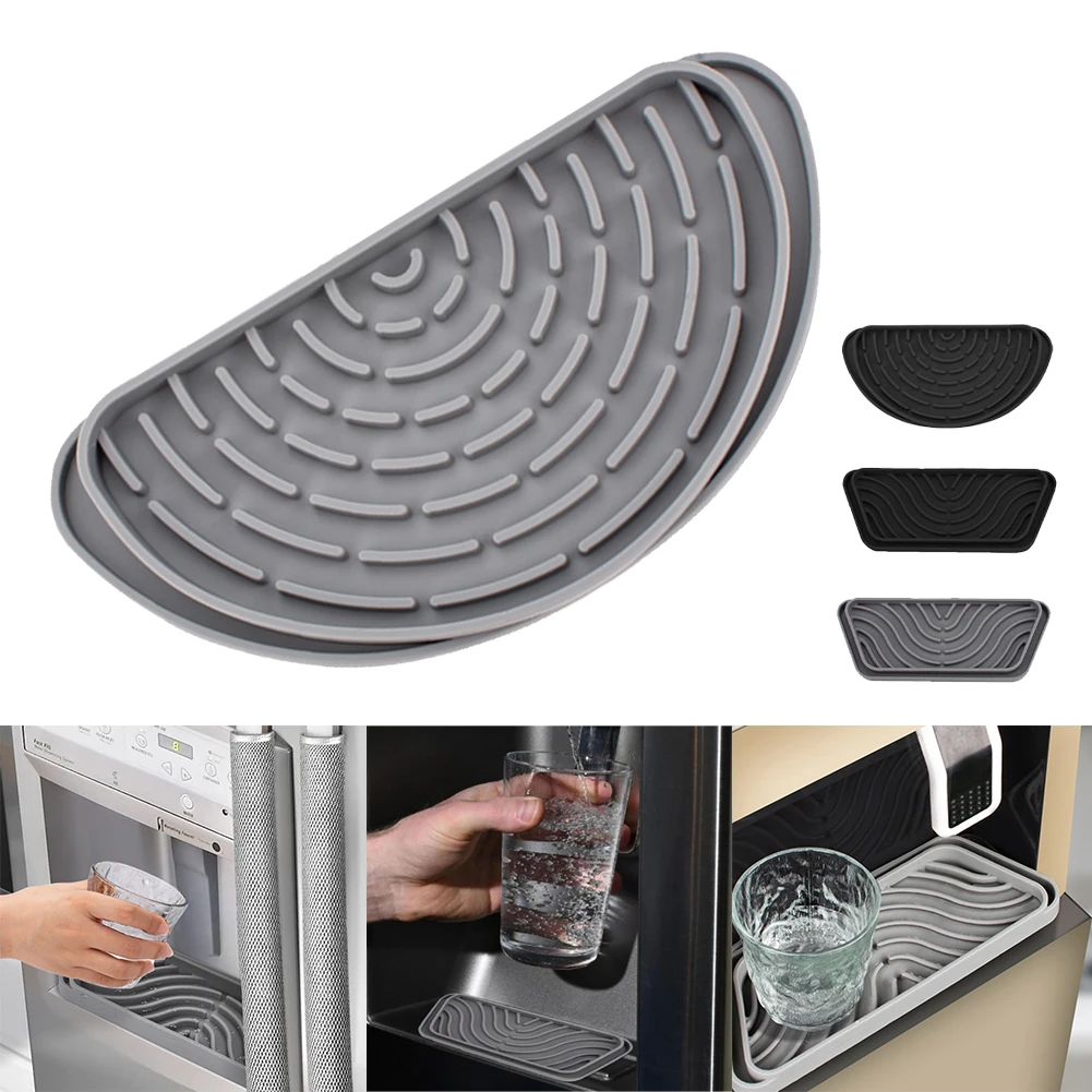

Silicone Kitchen Water Dispenser Absorbent Mat Foldable Sink Splash Guard Drip Catcher Tray Countertop Protector kitchen Organi