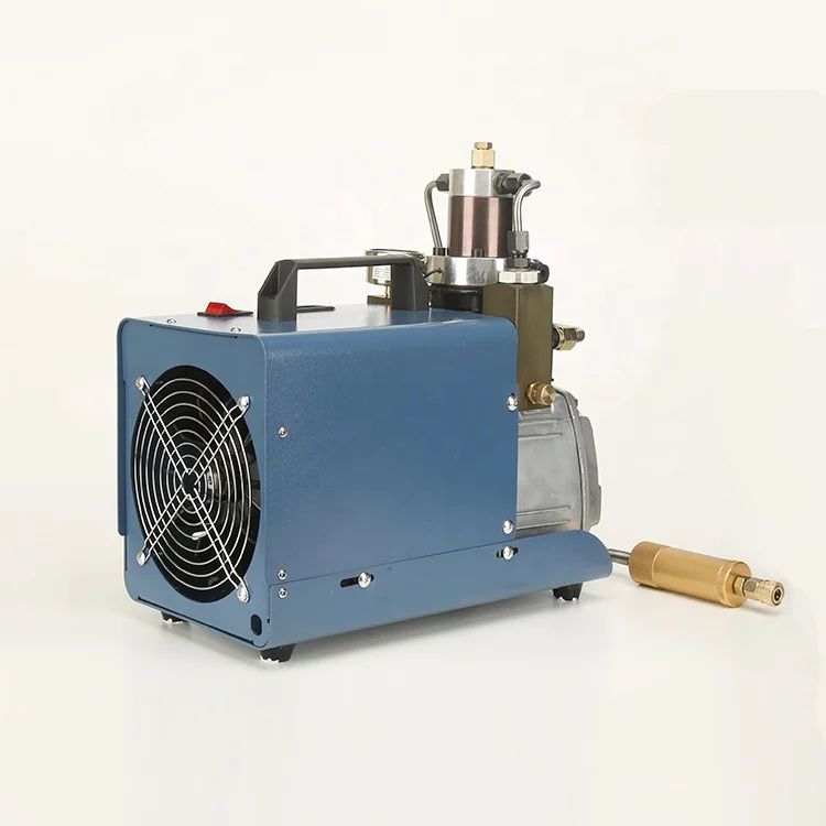 Портативный Электрический мини-воздушный компрессор высокого давления 4500 psi