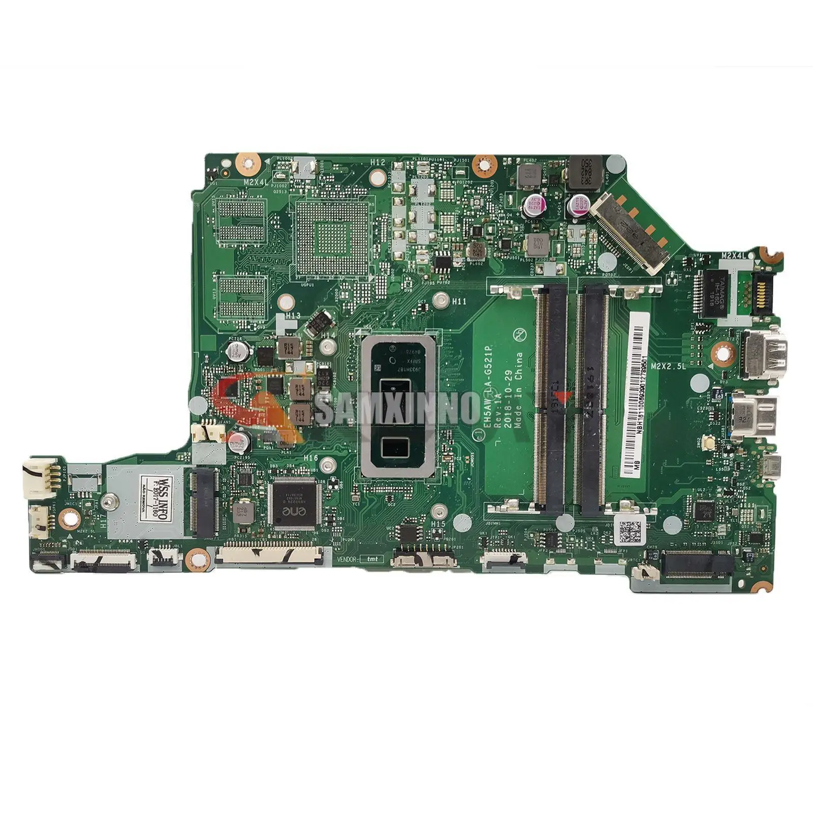 Рисунок 2 - LA-G521P материнская плата для