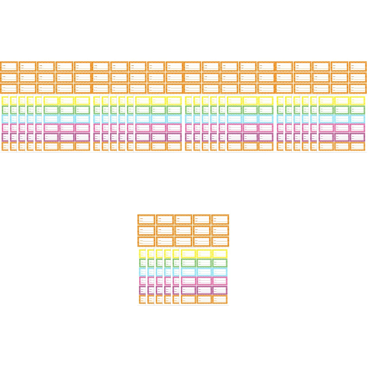 

1800 Adhesive Freezer Labels Freezer Labels Refrigerator Labels Storage Labels