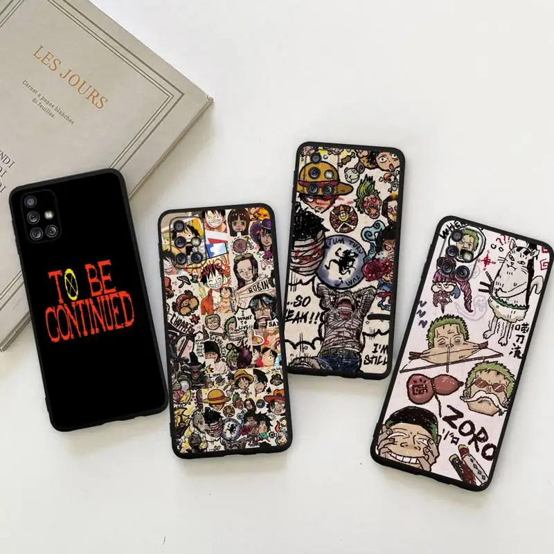 

Anime Design-One Pieces L-Luffy Phone Case for Samsung Galaxy A73 A53 A13 A03S A52 A72 A12 A81 A30 A32 A50 A80 A71 A51 A31 5G