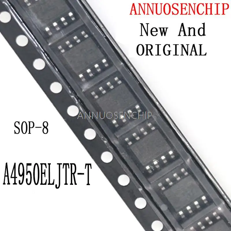 100% SOP-8, A4950, A4950T, A4950ELJTR-T