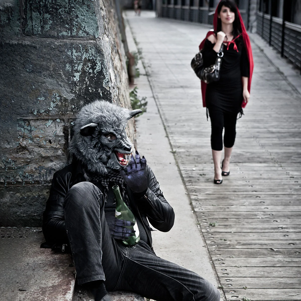 

1 Pair of Props Claw Gloves Props for Party