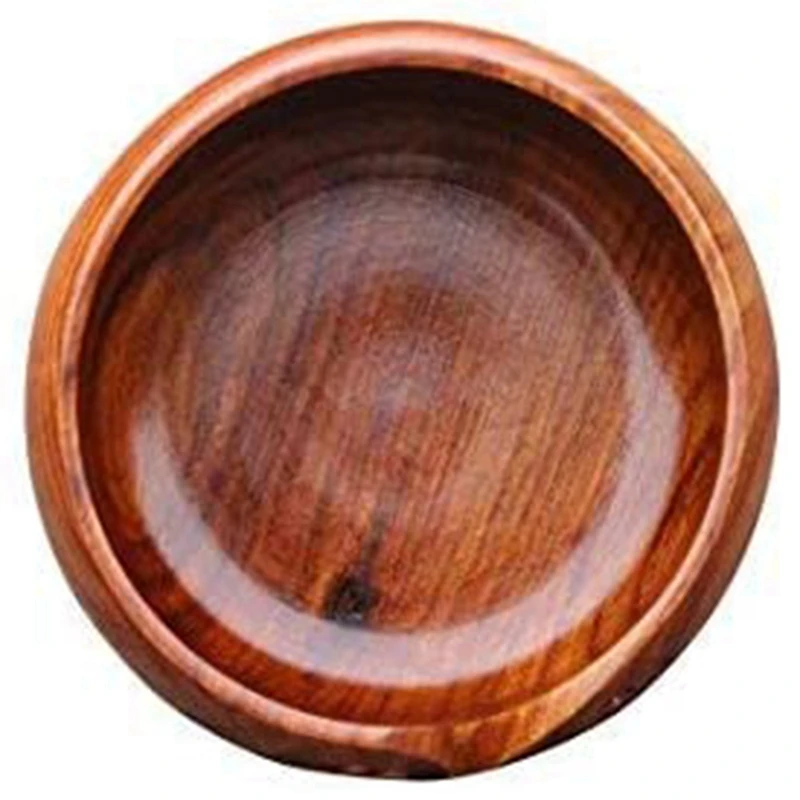 

Wooden Yarn Bowl Knitting And Crochet Rosewood Bowl Made From Sturdy Wood For Yarn Storage