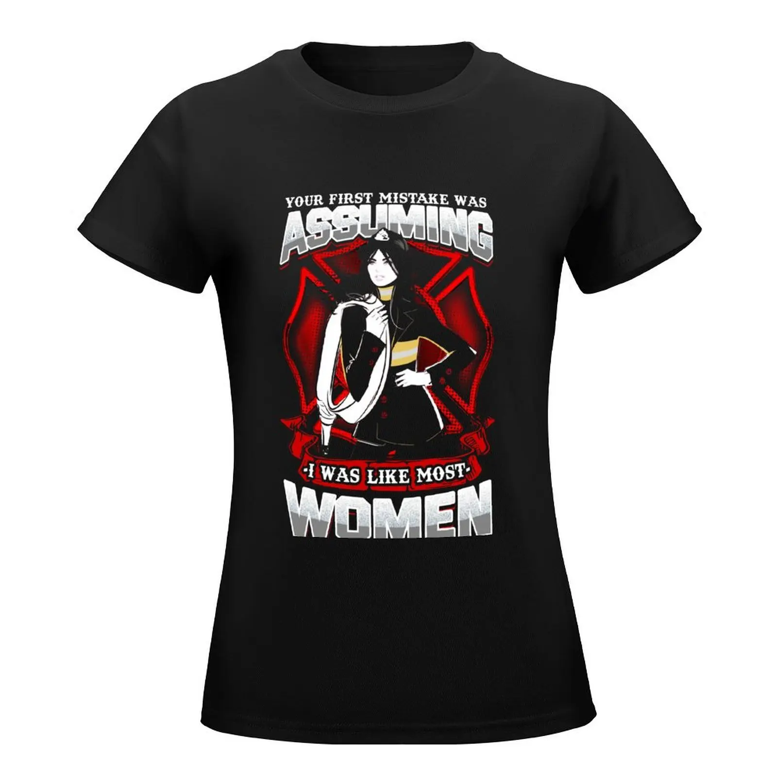 Женский пожарный ваша первая ошибка была предположить что я похожа на другую