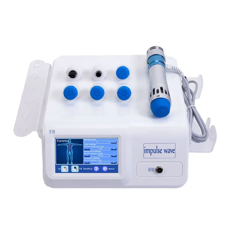 

Radial therapy machine reduce pain shock wave device shockwave physiotherapy instrument