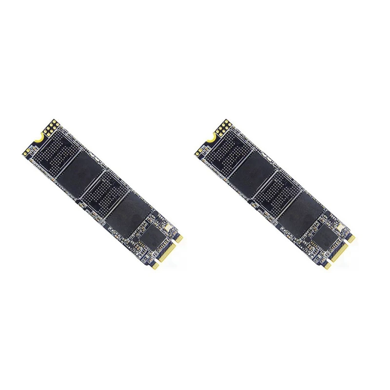 

2X M.2 NGFF SSD M.2 SATA3 1TB Solid State Drive 2280 Internal Hard Disk HDD For Desktop PC Laptop Notebook