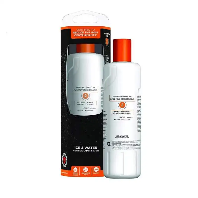 

everydrop by Whirlpool Ice and Water Refrigerator Filter 2, EDR2RXD1, Single-Pack