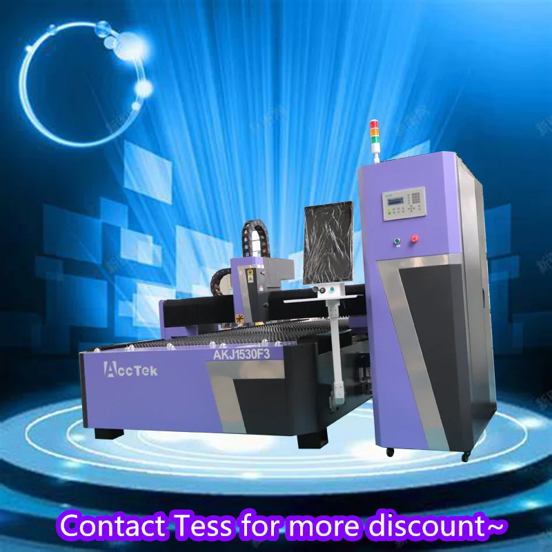 Доступная цена Станок для лазерной резки листового металла из нержавеющей стали