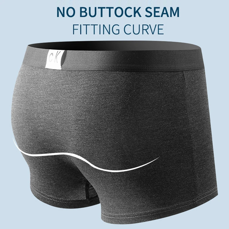 4PCS Male Underwear Men's Boxers Panties Mens Boxershorts Homme Sexy Underpants Cotton Boxer Hombre For Men New Free Shiping