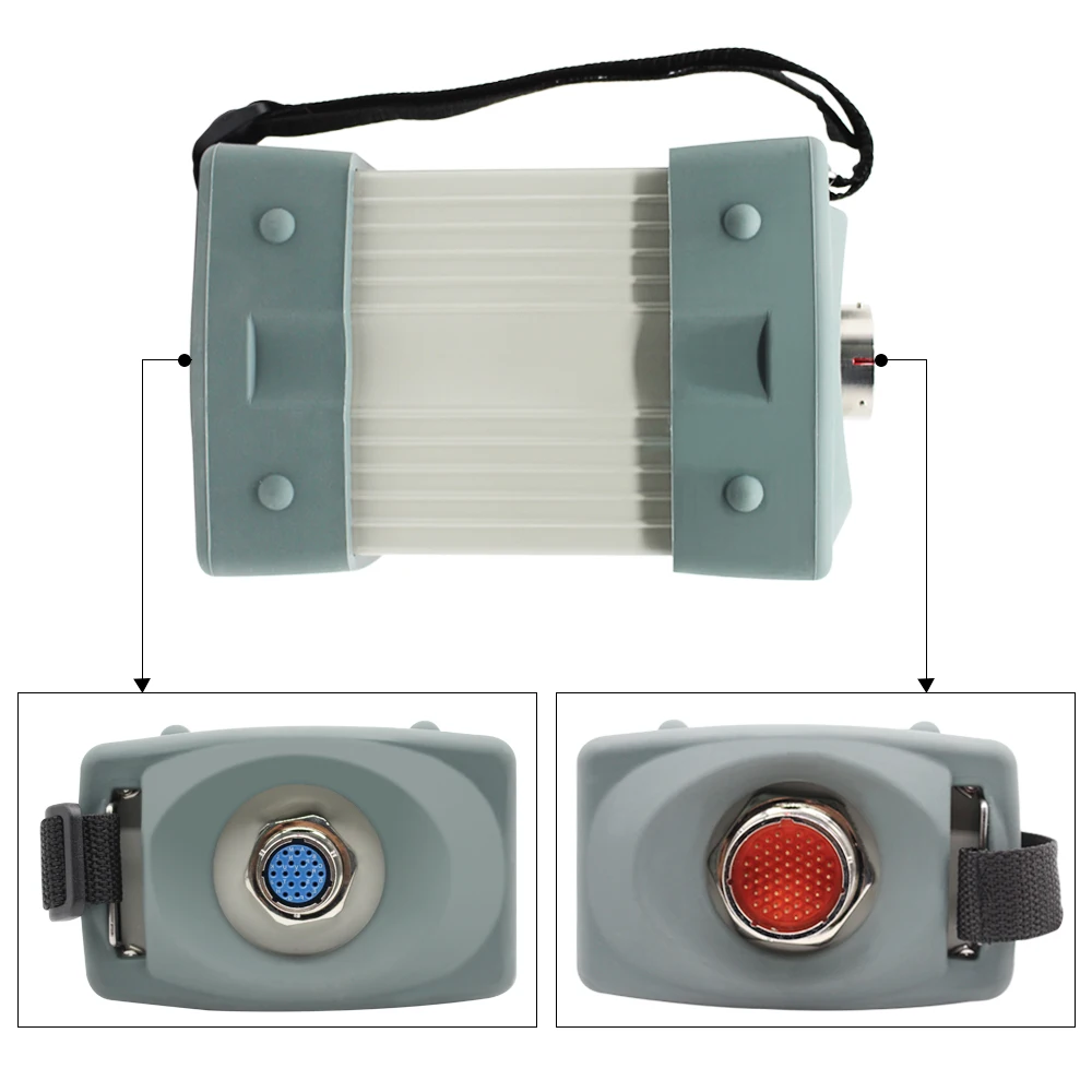 Новейший Мультиплексор MB Star C3 V2023.09 SD Connect поддерживает автомобили и грузовики 12 В