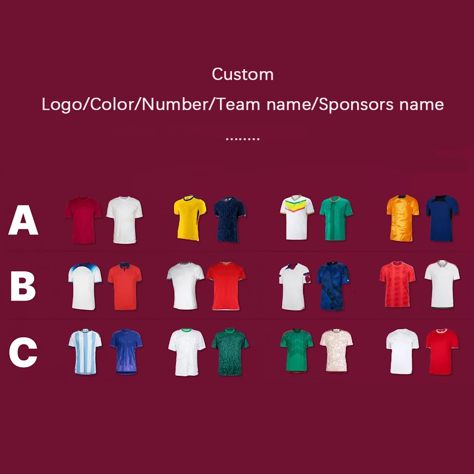 

Футбольная майка на заказ для взрослых, футболка, футбольные комплекты, полный комплект для футбола, Футбольная Униформа для мужчин и женщин
