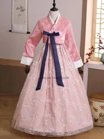 2022 traditional korean clothing women national costume hanbok stage dress korea wedding oriantal dance dress folk dance dress