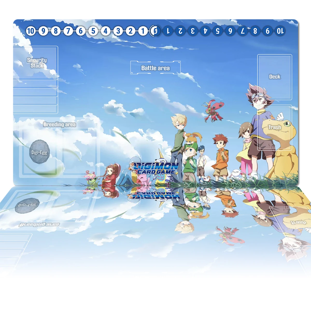 

Digimon Playmat Agumon Tamers DTCG CCG Board Game Trading Card Game Mat Anime Mouse Pad Rubber Desk Mat Gaming Accessories & Bag