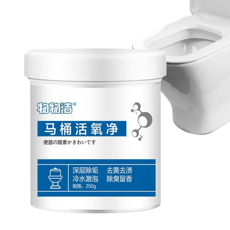 

Toilet Bowl Cleaner System Toilet Bowl Flush Cleaner Toilet Pods Cleaning Powerful Active Oxygen Purification With Foam Design