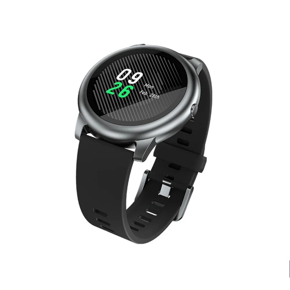 

Haylou Solar Smart Watch IP68 Waterproof Smartwatch Women Men Watches For Android iOS Fitness Tracker Haylou LS05 From Youpin