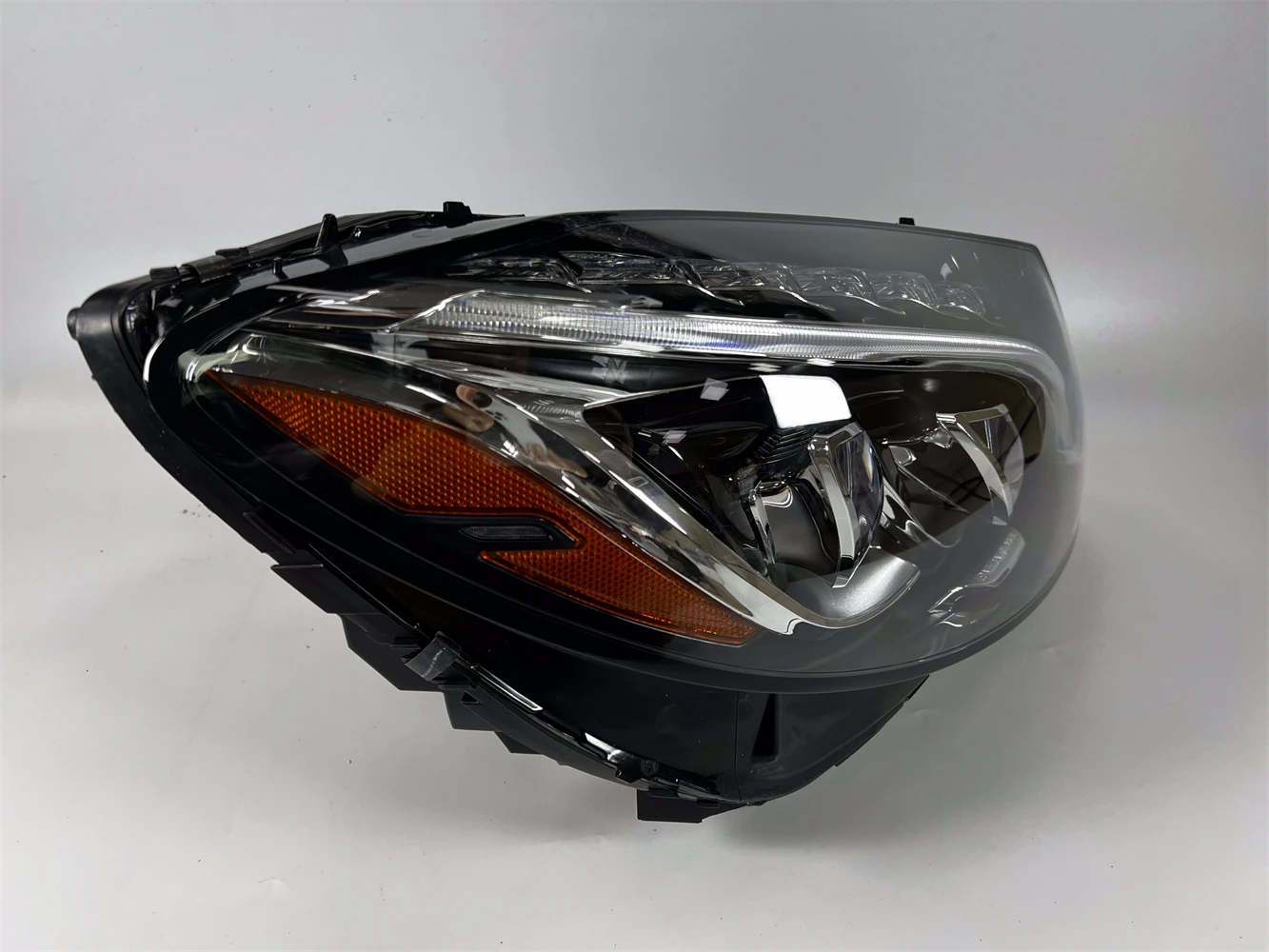 Автомобильная светодиодная передняя фара American edition в сборе для 2015 Mercedes-Benz C class C300