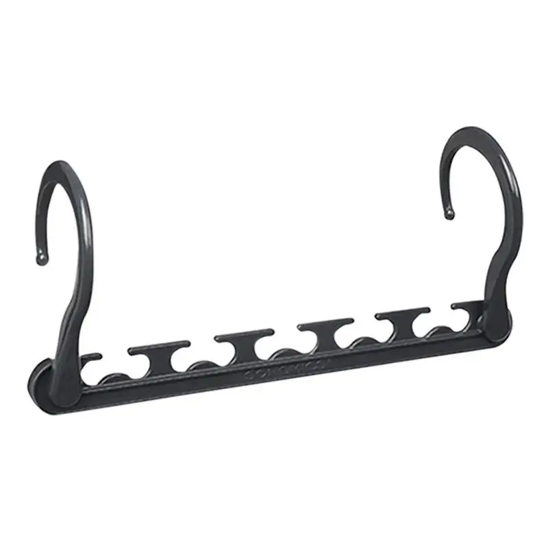 

Вешалка-органайзер для шкафа, многофункциональные компактные вешалки, прочный органайзер для одежды, вешалка для одежды, домашний шкаф