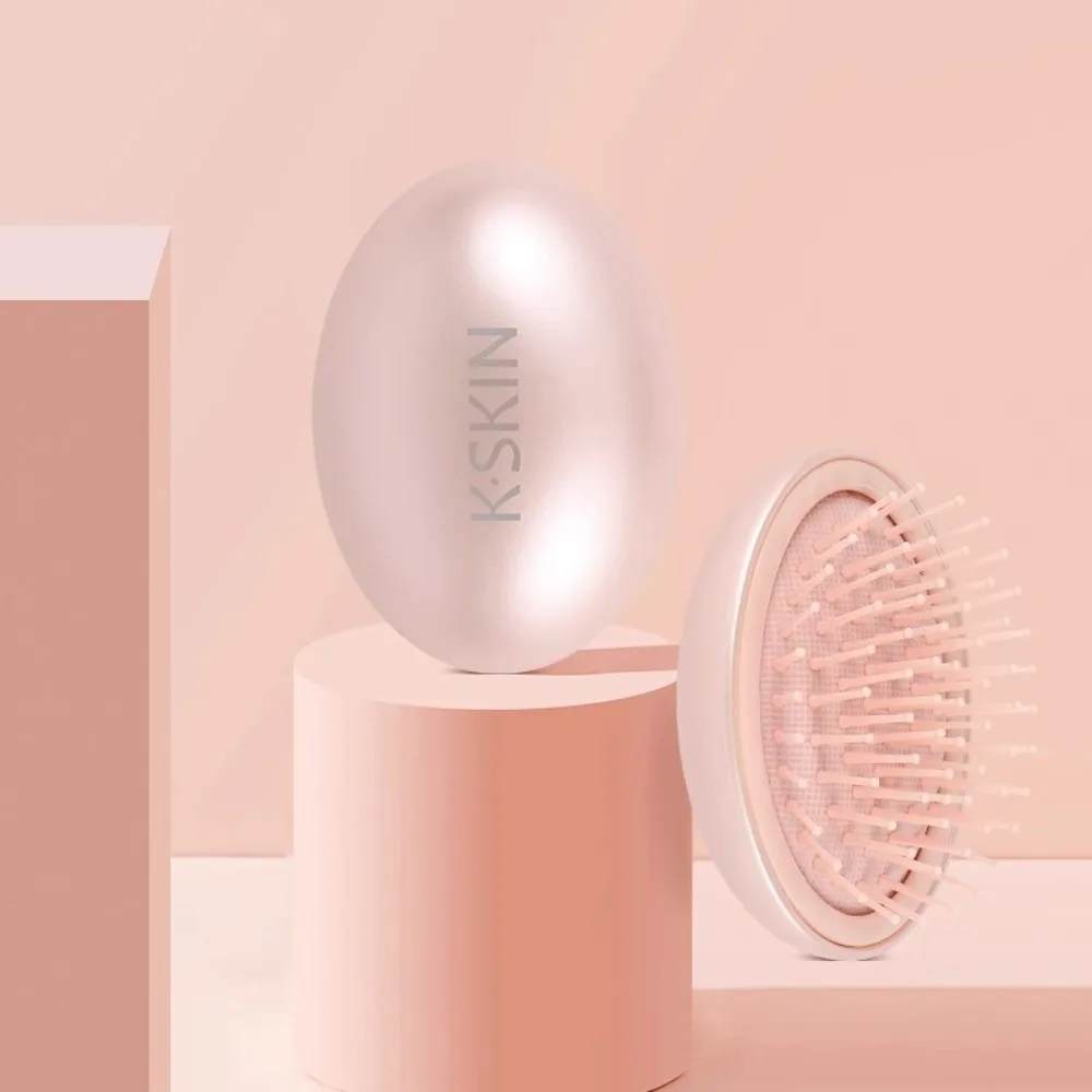 Маленький размер в форме яйца расческа анти-захват антистатическая воздушная